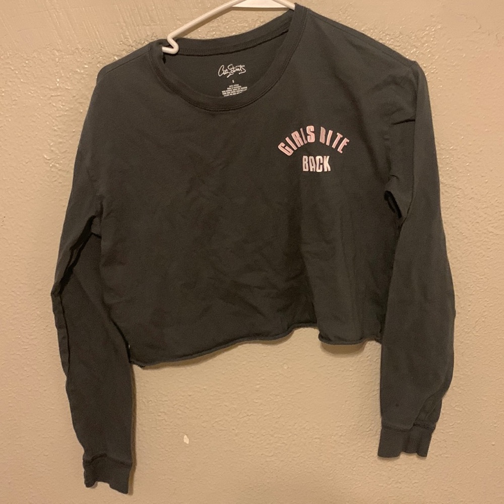 “Girls Bite Back” Crop Top
